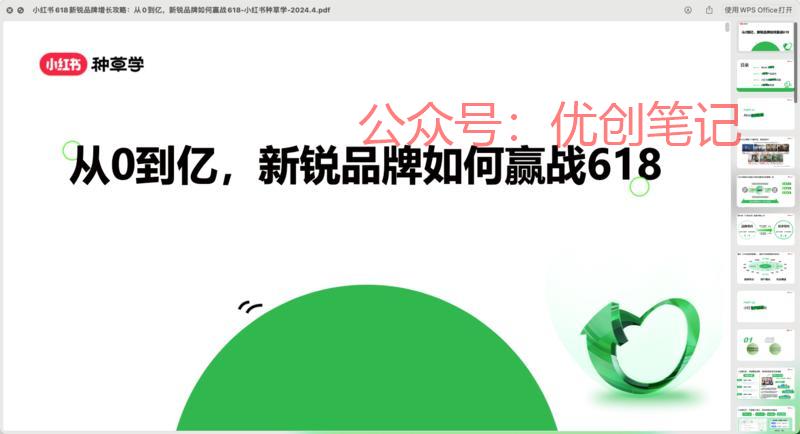 🙋分享一份「小红书6…#情报-搞钱线报📢论坛-网创交流-优创圈